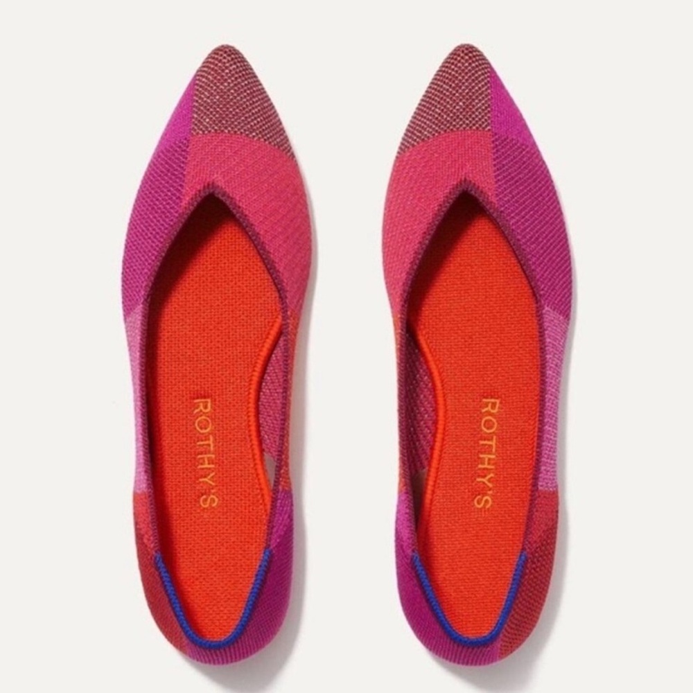 Rothy's pointed flat